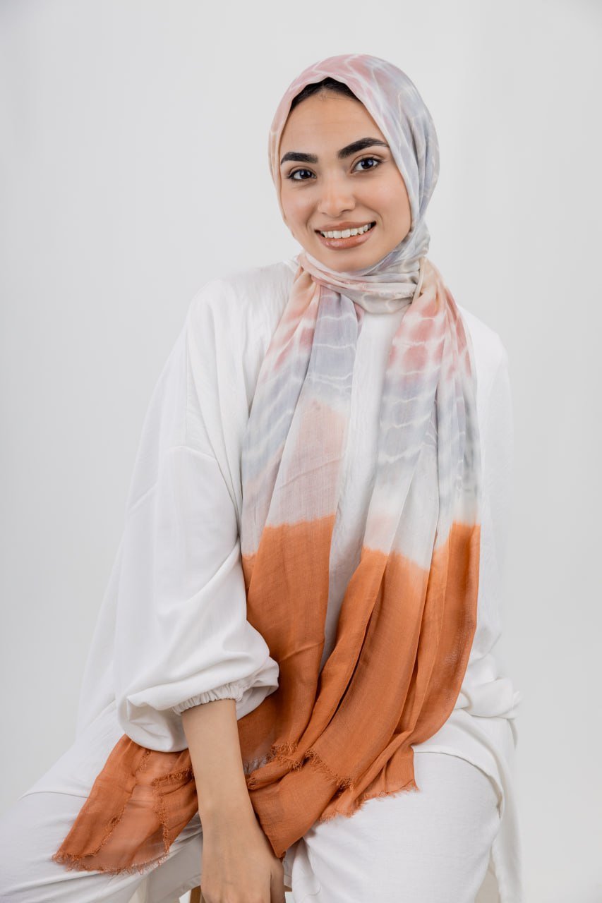 5913751697363157837 طرحة قطن ديجرادي - الصورة 1