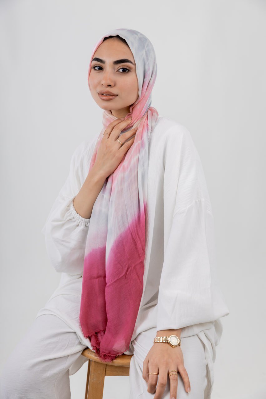 5913751697363157847 طرحة قطن ديجرادي - الصورة 1