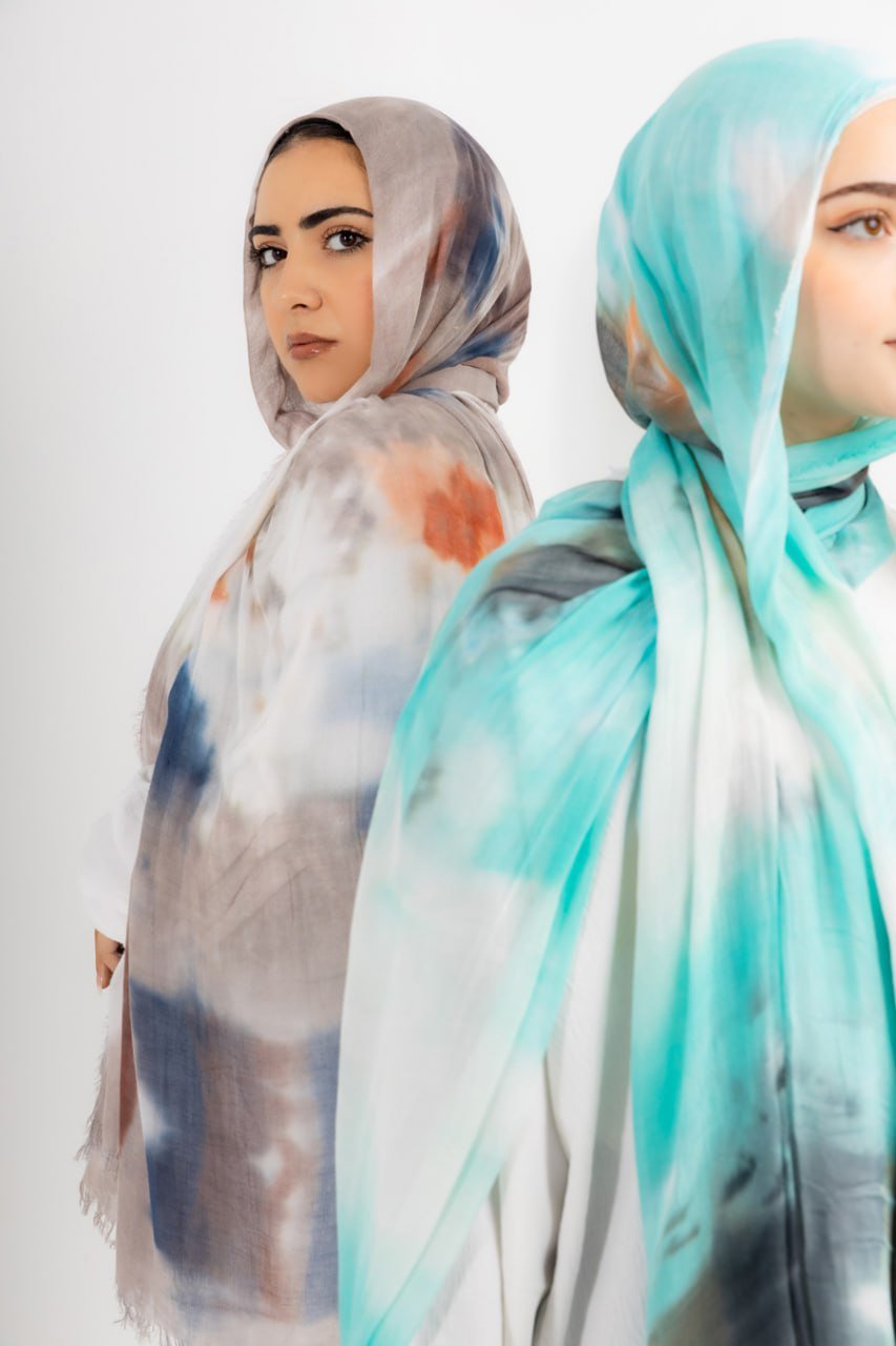 5913751697363157853 طرحة قطن ديجرادي - الصورة 1